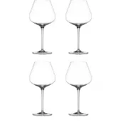 Nachtmann ViNova : Set de 4 verres à vin rouge en forme de ballon