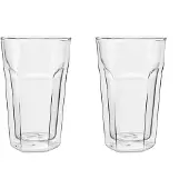 Leopold Vienna Double Walled Latte Macchiato Cups 2 Units Clair