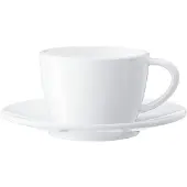 Jura Cappuccino Espresso Cup 2 Units Argenté