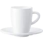 Jura Tasse et soucoupe Espresso set de 2