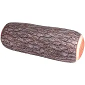 Kikkerland Log Pillow (38.10 x 18 cm)