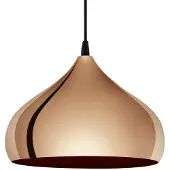 Eglo Lampe à suspendre "HAPTON" Cuivre 49449