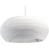 Graypants Lampe suspendue Ohio24 blanche