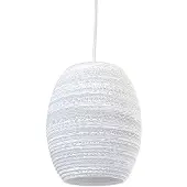 Graypants Lampe suspendue Oliv blanche