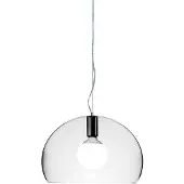 Kartell Small FL/Y Suspension (Cloud Blue) - Second Chance