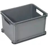 Curver Boîte vert clair Uni Classic 15 L (27 cm, 15 l)