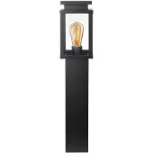 Ks Verlichting Jersey Terrasse Lampe sur pied Noir 60 cm
