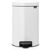 Brabantia NewIcon Poubelle à Pédale 12 Litres White