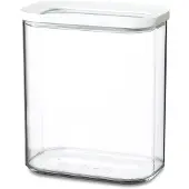 Mepal Boîte de rangement Modula, Boîte de conservation, Blanc, Transparent
