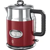 Russell Hobbs Retro Ribbon Bouilloire Rouge