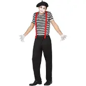 Atosa Costume De Mime