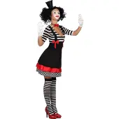 Atosa Costume De Mime
