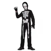 Atosa Déguisement Enfant Skeleton