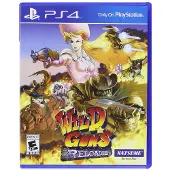 Wild Guns Reloaded PS4