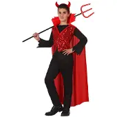 Atosa Déguisement De Garçon Demon