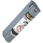 Makita Batterie 7034, Ni-MH, 7,2 V, 2,5 Ah Ni-MH - 7,2 V - 2,5 Ah - 7034