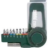 Metabo Jeu de bits (9 pcs.)