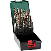 Metabo 627122000 Mèche HSS Co Metal 25 Pièces