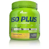 Olimp Boissons isotoniques - Olimp Sport Nutrition - Iso Plus + L-Carnitine Powder (700g) - Saveur Citron
