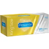 Pasante King Size Condoms 144 Units Clair