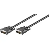 Value Dvi — Dvi (10 m), Câble vidéo, Noir