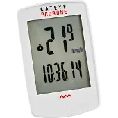 Cateye Padrone Pa100w Cycling Computer Clair