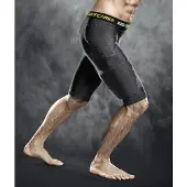 Select Pantalon de compression avec rembourrage noir XL
