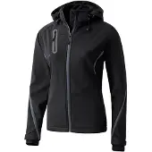 Erima Softshell Veste Function Noir/anthracite - 34