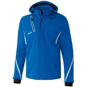 Erima Softshell Jacket Function New Royal/blanc - XL