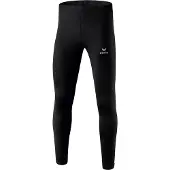 Erima Pantalon de sport noir / blanc