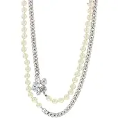 GUESS Ubn81019 Necklace Argenté Femme