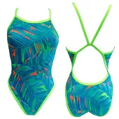 Turbo Banano Swimsuit Multicolore M Femme