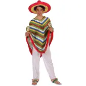 Atosa Déguisement D´homme Mexican