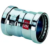 Viega Mufa De Douche Acier Galvanisé 88.9 Mm