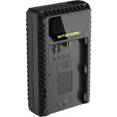 Nitecore Chargeur USB UCN1 pour appareils photo Canon