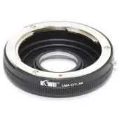 Kiwi Kiwifotos Adaptateur de monture (C/Y-NK)