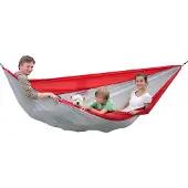 Amazonas Silk Traveller Xxl Hammock Rouge 320 x 230 cm