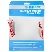 Shimano Ptfe Road Brake Cable Rouge