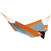 Amazonas Silk Traveller Techno Hammock Orange 220 x 140 cm