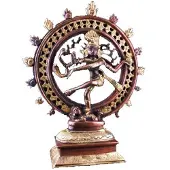 Phoenix Shiva Nataraj Laiton Bicolore - 1020 G; 20 cm