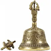 Phoenix Dorje & Cloche Grand - 9x17 Cm