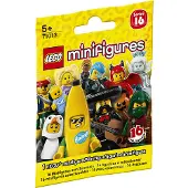 LEGO Minifigures 71013 Minifigures confidentielles Sept. 2016