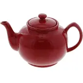 Price & Kensington Théière, rouge brillant, 10 tasses (1.65 l)