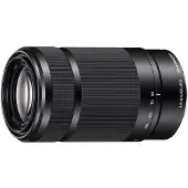 Sony E 55-210 mm F4.5-6.3 49 mm Filtre (compatible avec la monture E) noir