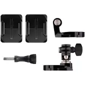 GoPro Fixation frontale et latérale pour casque