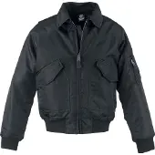 Brandit Veste mi-saison noir
