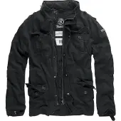 Brandit Veste mi-saison 'Britannia' noir