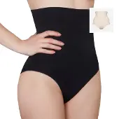 Sans complexe Culotte Taille Trés Haute Slimmer Sans Complexe 38/40 Neuve Emballée Beige
