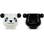 Thumbs Up Panda Mug, Tasse, Blanc