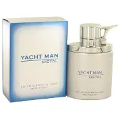 Myrurgia Yacht Man Metal Eau de Toilette pour homme 100 ml -